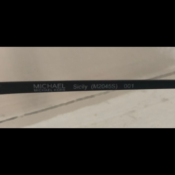 Authentic Michael Kors Sunglasses